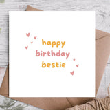 Birthday Card For Bestie