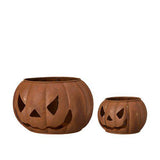Wikholm Form Pumpa Rust Iron Pumpkin Lantern