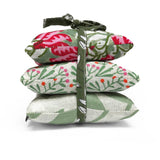 Liberty Print Stack of Three Square Lavender Sachets