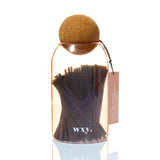 Wxy Cork Ball Match Bottle | Glass Jar Safety Matches for Candles