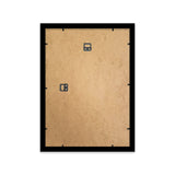 Black A3 Picture Frame with Mount for A4 Print – Modern Lightweight Photo Frame