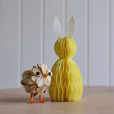 Wooden Easter Chick Decoration (9cm) – Natural Spring Table Decor
