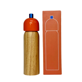 Pepper Grinder in Orange & Blue
