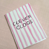 Clever Clogs Card – Congratulations Card for Graduation, New Job & Achievements