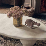 Tabora Hippo Sculpture – Modern Ceramic Decorative Ornament