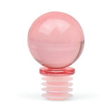 Moony Glass Bottle Stopper – Blush Wine Stopper