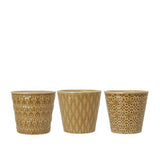 Veda Midi Pots - Beige