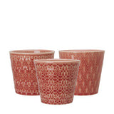 Veda Midi Pots - Pink