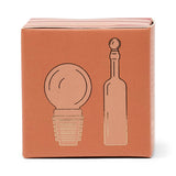 Moony Glass Bottle Stopper – Amber Wine Stopper