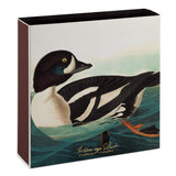 Golden-Eye Duck | Square Matchboxes