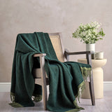 Wildweave Pure Wool Blanket – Juniper & Moss