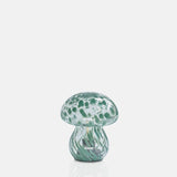Forest Green Mushroom Cordless LED Table Lamp