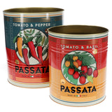 Passata Storage Tins