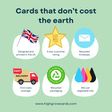 Happy 1st Father's Day Card