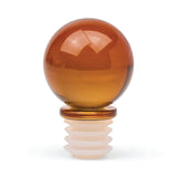 Moony Glass Bottle Stopper – Amber Wine Stopper