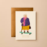 Forever Young Card | Luxury Birthday Greeting Card