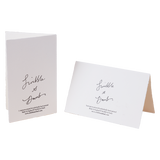 Scribble &amp; Daub Saint Nicolas Hand-Painted Christmas Card