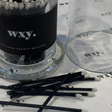 Wxy. Cloche Matches | Glass Match Jar with Striker
