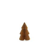 Gold Paper Christmas Tree
