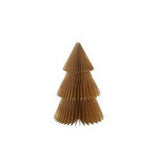 Gold Paper Christmas Tree