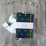 Bumblebee A5 Lined Notebook | Luxury British Stationery