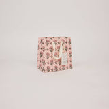 Paper Mirchi Small Block Printed Gift Bag – Blush
