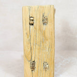 Vintage Reclaimed Elm Wood Stool  -  The Margot