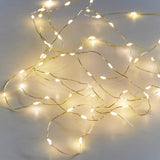 Gold LED String Lights | 3m 60 Micro Fairy Lights