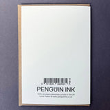Retirement Deck Chair Letterpress Card