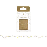 Gold LED String Lights | 3m 60 Micro Fairy Lights