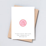 Winnie the Pooh New Baby Card | Classic Quote Baby Congratulations Car