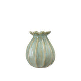 Wikholm Form Lillian Stoneware Vase | Olive, Moss & Birch