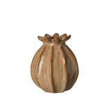 Wikholm Form Lillian Stoneware Vase | Olive, Moss & Birch