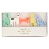 Dog Birthday Candles – Pack of 5 Dog Cake Candles
