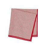 Latte & White Striped Cloth Napkin (Copy)