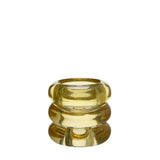 Jonna glass candle holder