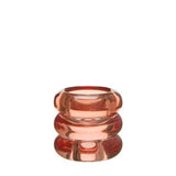 Jonna glass candle holder