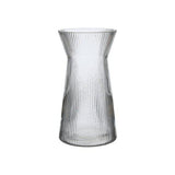 Noomi clear glass vase