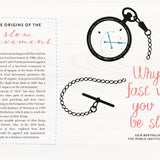 The Art of Slowing Down