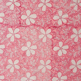 Botanical Table Rose Cotton Napkins (Set of 4) – Block Printed Floral Table Linen