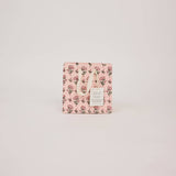 Paper Mirchi Small Block Printed Gift Bag – Blush