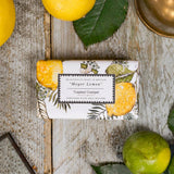 Meyer Lemon Luxury Soap Bar | Triple Milled & Vegan | 190g