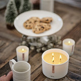 Aery Happy Space Triple Wick Candle