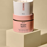 Aery Happy Space Triple Wick Candle