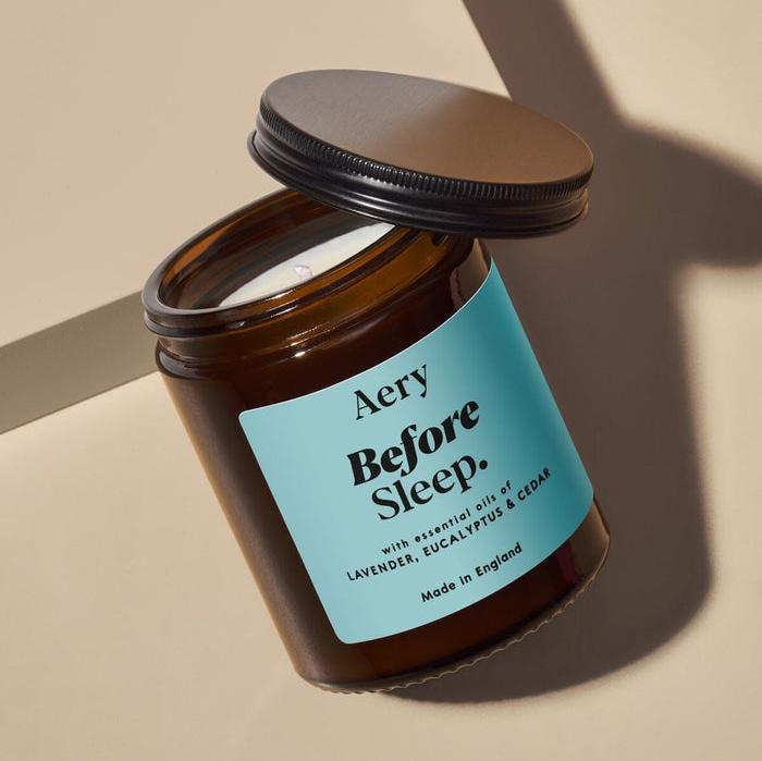 soothing blend of lavender, cedarwood and jasmine