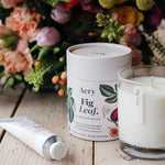 Sweet, earthy fig with violet leaf and cedarwood