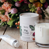 Sweet, earthy fig with violet leaf and cedarwood