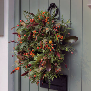Autumn Door Wreath Workshop - Wednesday, 18th October 2023