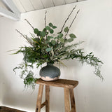 Eucalyptus Rustic Vase