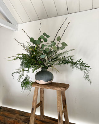 The Festive Foliage Vase